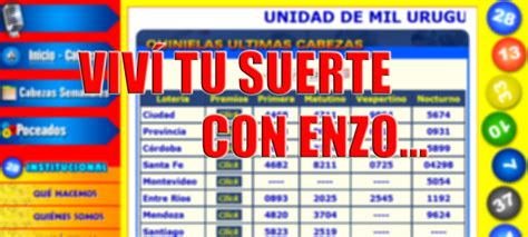 viví tu suerte con enzo quiniela|¡Descubre la Emoción y Gana a lo Grande con Vivi Tu Suerte!.